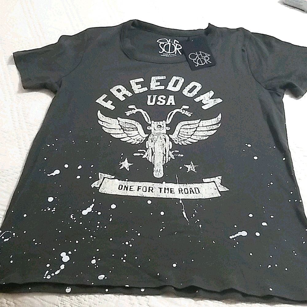 Chaser Freedom Rider Tee - Picture 5 of 10
